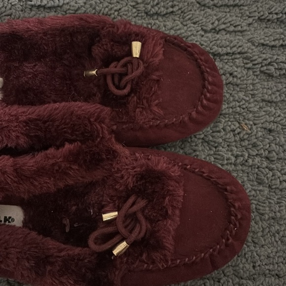 Airwalk fluffy shoes super cute used once in great condition size 8 - Picture 4 of 5